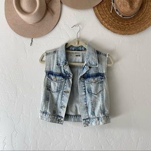 Top shop Jean Vest